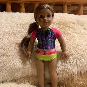 Lea Clark America girl doll of 2017 🐢